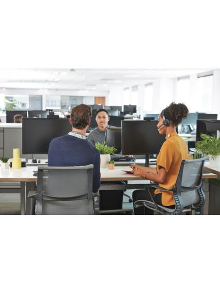 Logitech 981-000870 auricular y casco Auriculares Alámbrico Diadema Llamadas/Música USB Tipo C Grafito