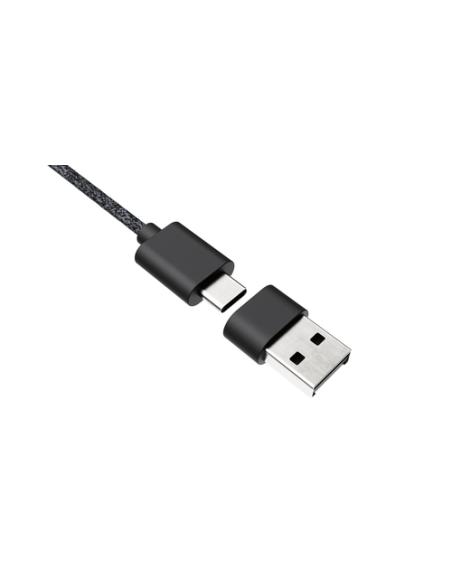 Logitech 981-000875 auricular y casco Auriculares Alámbrico Diadema Llamadas/Música USB Tipo C Grafito