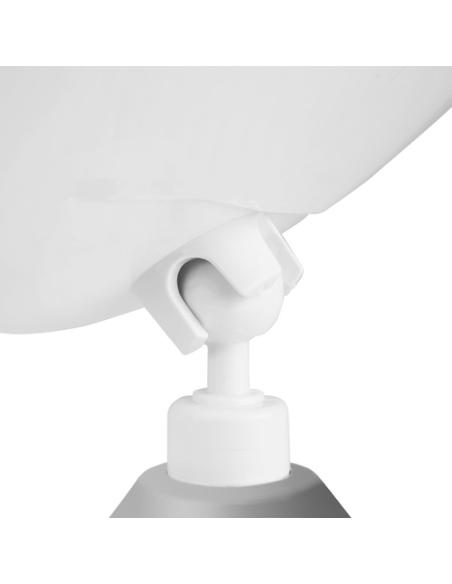 Orbegozo ESP 1010 espejo para maquillaje Ventosa Alrededor Blanco