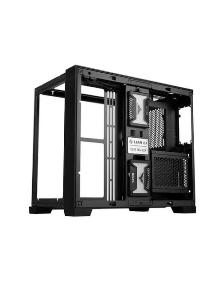 Lian Li 011 Dynamic Mini Mini Tower Negro