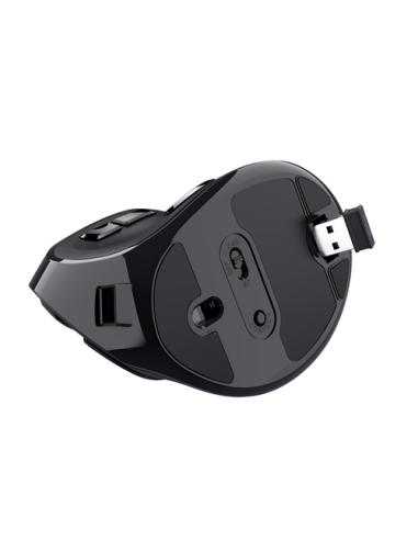 Trust Voxx ratón Oficina mano derecha RF Wireless + Bluetooth Óptico 2400 DPI