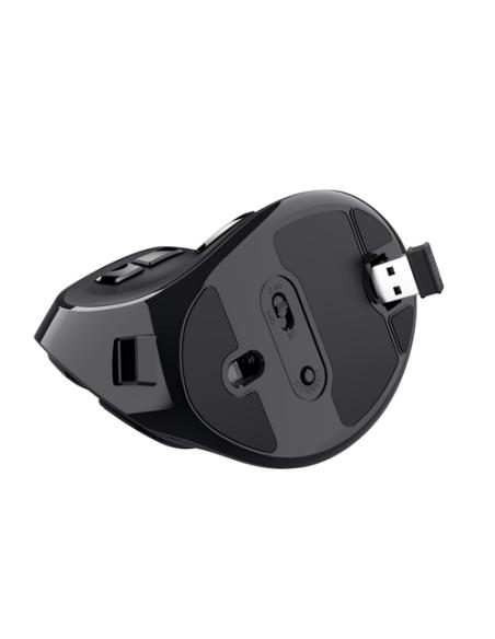 Trust Voxx ratón Oficina mano derecha RF Wireless + Bluetooth Óptico 2400 DPI