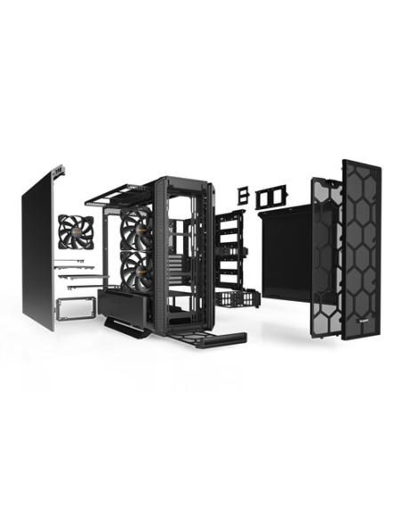 be quiet! Silent Base 802 Black Midi Tower Negro