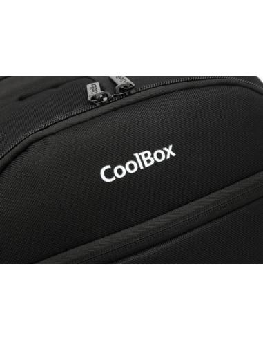 CoolBox MOCHILA PORTATIL 15.6" NEGRO IMPERMEABLE