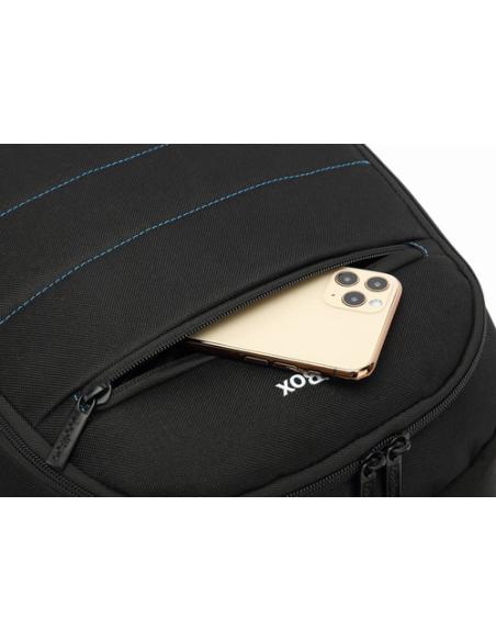 CoolBox MOCHILA PORTATIL 15.6" NEGRO IMPERMEABLE