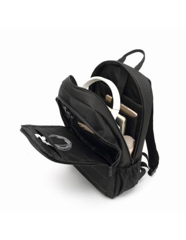 CoolBox MOCHILA PORTATIL 15.6" NEGRO IMPERMEABLE