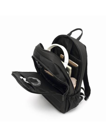 CoolBox MOCHILA PORTATIL 15.6" NEGRO IMPERMEABLE