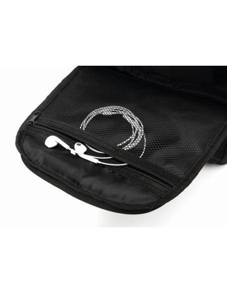 CoolBox MOCHILA PORTATIL 15.6" NEGRO IMPERMEABLE