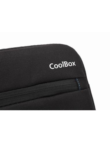 CoolBox FUNDA PORTATIL 11.6" NEGRO