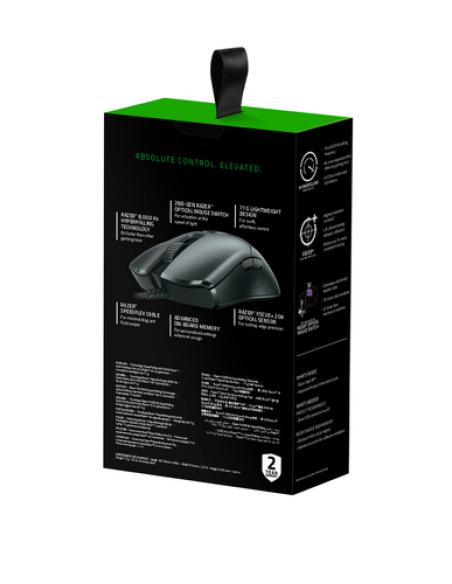 Razer Viper ratón Juego mano derecha USB tipo A Óptico 20000 DPI