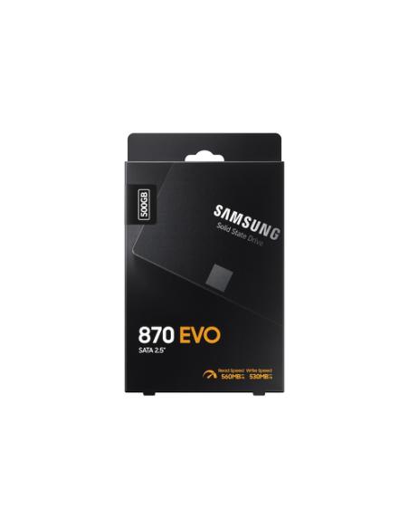 Samsung 870 EVO 500 GB 2.5" Serial ATA III V-NAND MLC