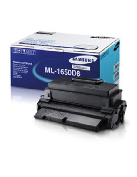 Samsung ML-1650D8 cartucho de tóner 1 pieza(s) Original Negro