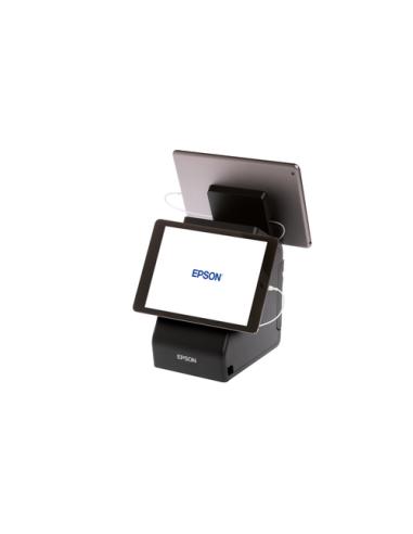 Epson TM-m30II-S (012): USB + Ethernet + BT + NES + Lightning + SD, Black, PS, EU