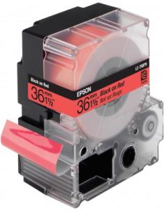 Epson Cinta color pastel - LC7RBP9 negro rojo pastel 36 9 2