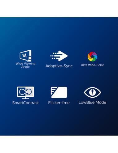 Philips E Line 328E1CA/00 pantalla para PC 80 cm (31.5") 3840 x 2160 Pixeles 4K Ultra HD LCD Negro