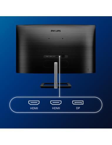 Philips E Line 328E1CA/00 pantalla para PC 80 cm (31.5") 3840 x 2160 Pixeles 4K Ultra HD LCD Negro