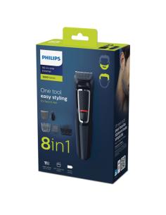 Philips MULTIGROOM Series 3000 Cara y cabello 8 en 1 con 8 herramientas 2