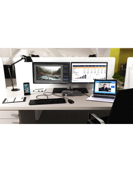i-tec USB 3.0 / USB-C / Thunderbolt 3 Dual Display Docking Station
