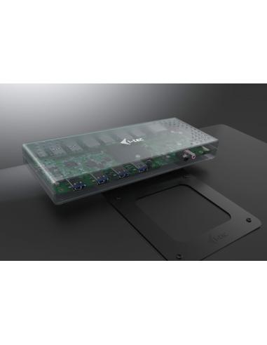 i-tec USB 3.0 / USB-C / Thunderbolt 3 Dual Display Docking Station