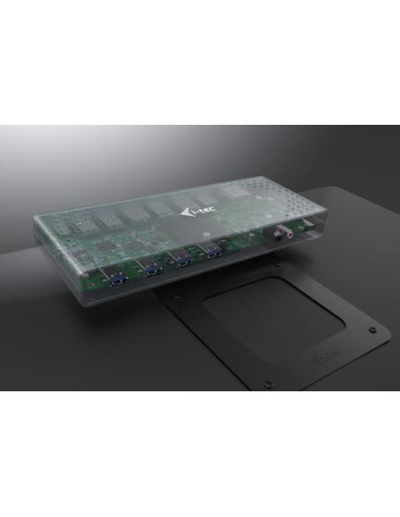 i-tec USB 3.0 / USB-C / Thunderbolt 3 Dual Display Docking Station