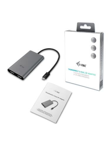 i-tec Thunderbolt 3 Dual DP Video Adapter