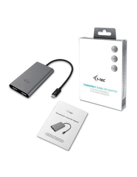 i-tec Thunderbolt 3 Dual DP Video Adapter
