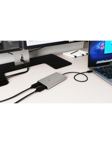 i-tec Thunderbolt 3 Dual DP Video Adapter