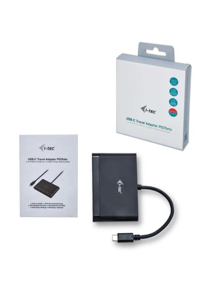 i-tec USB C HDMI Travel Adapter PD/Data