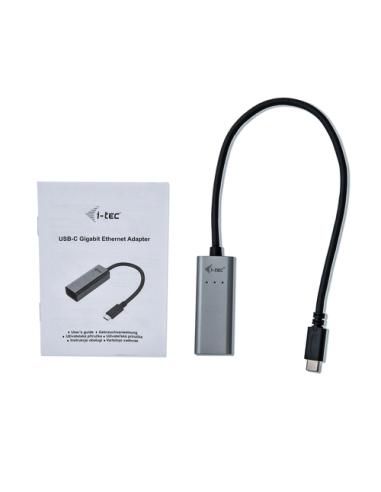 i-tec Metal USB-C Gigabit Ethernet Adapter