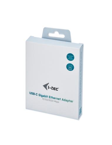 i-tec Metal USB-C Gigabit Ethernet Adapter