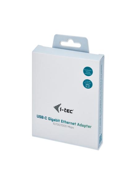 i-tec Metal USB-C Gigabit Ethernet Adapter