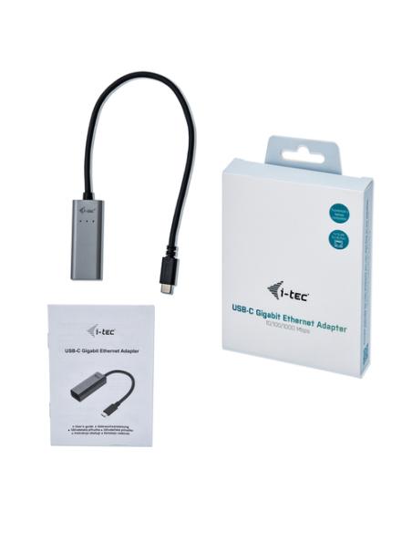 i-tec Metal USB-C Gigabit Ethernet Adapter