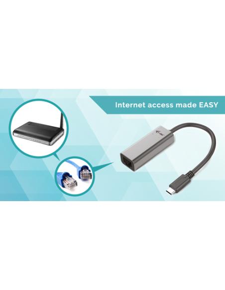 i-tec Metal USB-C Gigabit Ethernet Adapter
