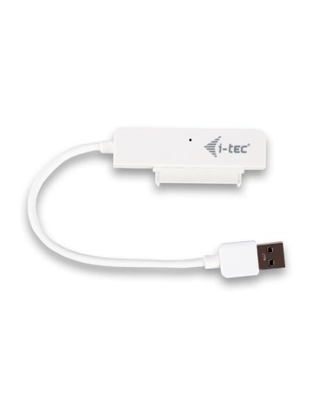 i-tec MySafe USB 3.0 Easy 2.5" External Case – White