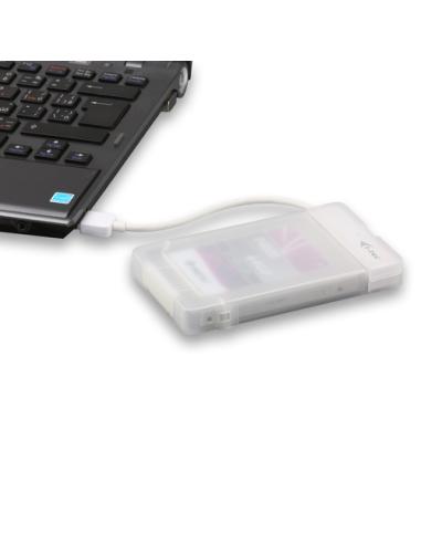 i-tec MySafe USB 3.0 Easy 2.5" External Case – White