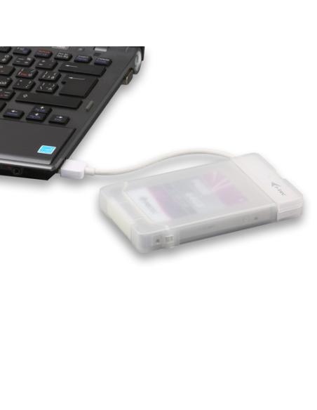 i-tec MySafe USB 3.0 Easy 2.5" External Case – White