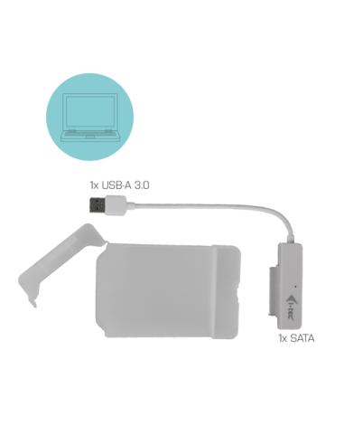 i-tec MySafe USB 3.0 Easy 2.5" External Case – White