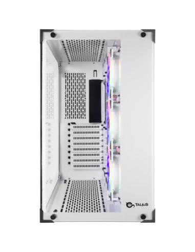 TALIUS CAJA ATX GAMING CRONOS FROST RGB CRISTAL TEMPLADO USB 3.0