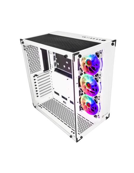 TALIUS CAJA ATX GAMING CRONOS FROST RGB CRISTAL TEMPLADO USB 3.0