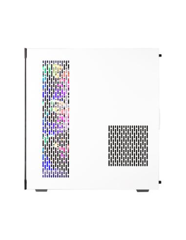 TALIUS CAJA ATX GAMING CRONOS FROST RGB CRISTAL TEMPLADO USB 3.0