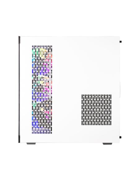 TALIUS CAJA ATX GAMING CRONOS FROST RGB CRISTAL TEMPLADO USB 3.0