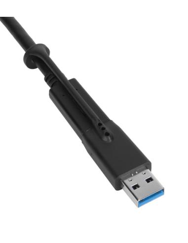 Targus DOCK310EUZ base para portátil y replicador de puertos Alámbrico USB 3.2 Gen 1 (3.1 Gen 1) Type-C Negro