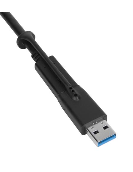 Targus DOCK310EUZ base para portátil y replicador de puertos Alámbrico USB 3.2 Gen 1 (3.1 Gen 1) Type-C Negro