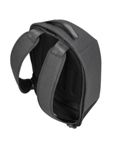 Targus TBB58802GL maletines para portátil 39,6 cm (15.6") Mochila Negro, Gris