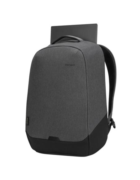 Targus TBB58802GL maletines para portátil 39,6 cm (15.6") Mochila Negro, Gris