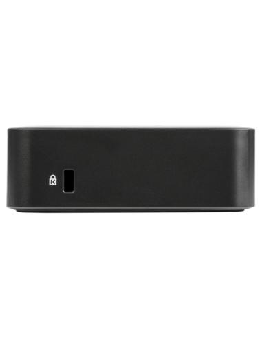 Targus DOCK430EUZ base para portátil y replicador de puertos Alámbrico Negro