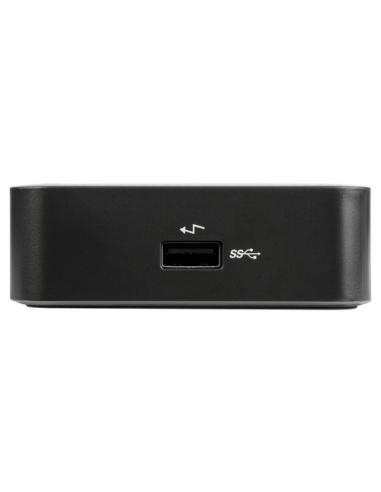 Targus DOCK430EUZ base para portátil y replicador de puertos Alámbrico Negro