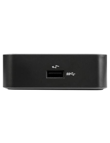 Targus DOCK430EUZ base para portátil y replicador de puertos Alámbrico Negro