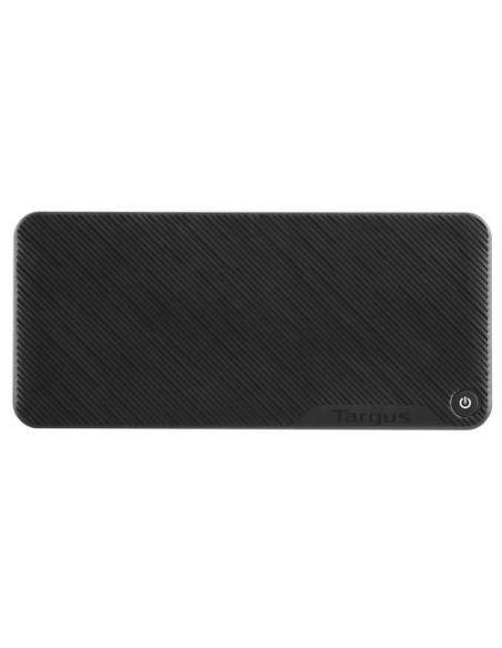 Targus DOCK430EUZ base para portátil y replicador de puertos Alámbrico Negro