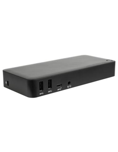 Targus DOCK430EUZ base para portátil y replicador de puertos Alámbrico Negro